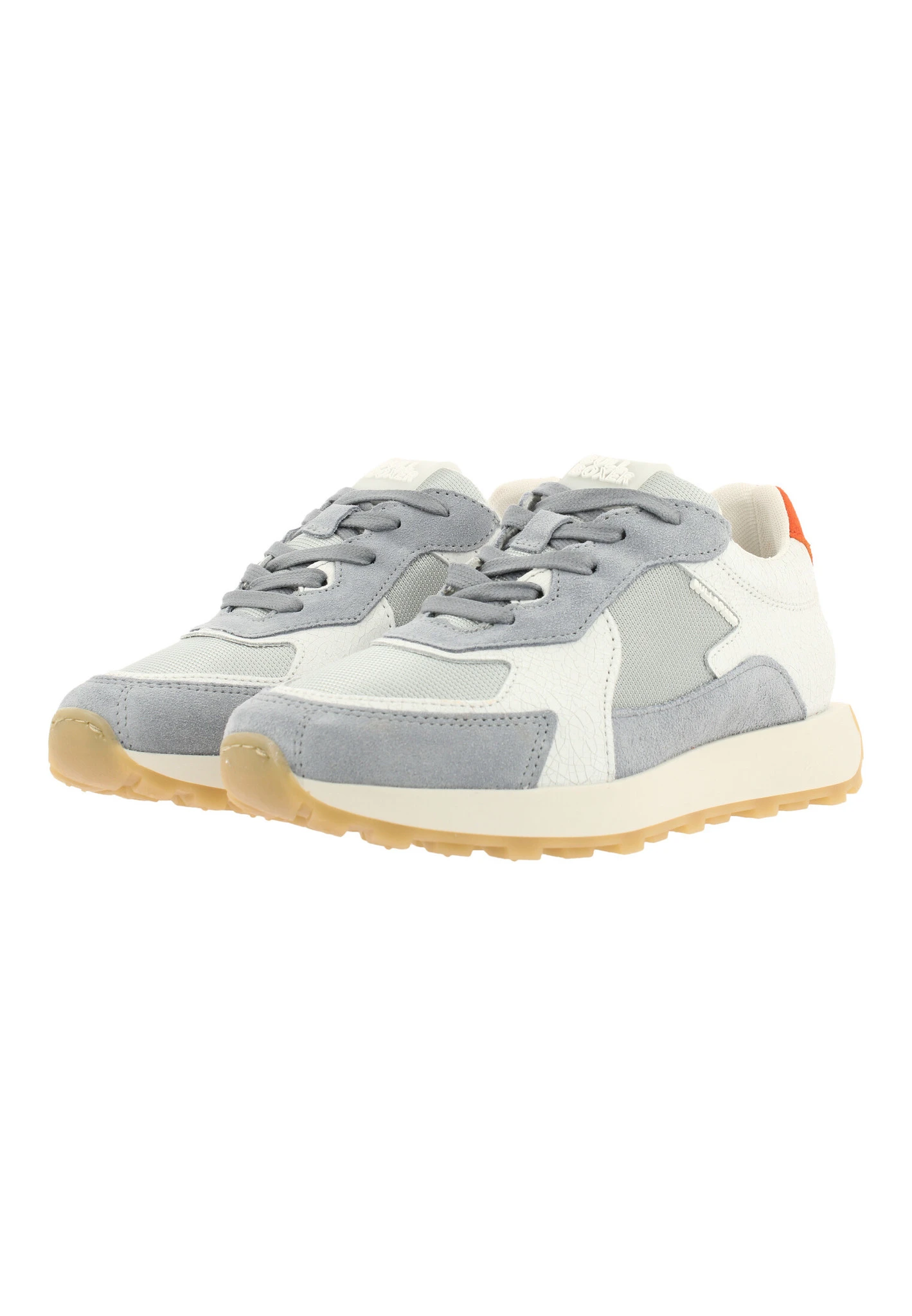Bullboxer Sneaker Blauw/ Wit 507000E5CCCLSTTD 5 Bullboxer Sneaker Blauw/ Wit 507000E5CCCLSTTD - Afbeelding 3