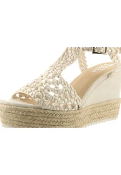 Bullboxer Sandalen Met Sleehak Goud 195034F2T_PLTNTD -BULLBOXER winkel image 1516