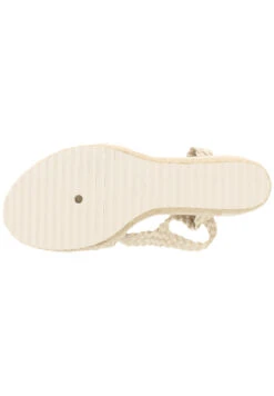 Bullboxer Sandalen Met Sleehak Goud 195034F2T_PLTNTD -BULLBOXER winkel image 1517