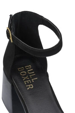 Bullboxer Sandalen Met Hak Zwart 202004F2T_BLCKTD -BULLBOXER winkel image 1522