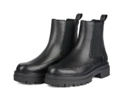 Bullboxer Chelsea Boots Zwart 171501F6S_BLCKTD -BULLBOXER winkel image 1532