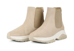 Bullboxer Sneaker Beige 704501E6C_SANDTD -BULLBOXER winkel image 1538