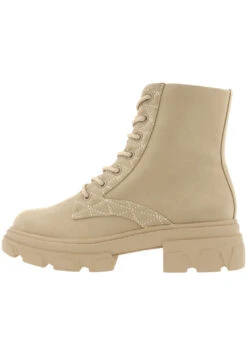 Bullboxer Enkellaarzen Beige/ Taupe 267514F6S_BONETD