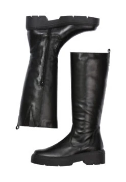 Bullboxer Boots Zwart 316500E7L_BKBKTD -BULLBOXER winkel image 1549