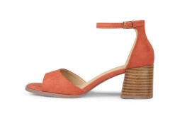 Bullboxer Sandalen Met Hak Rood 202004F2T_SPCETD