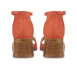 Bullboxer Sandalen Met Hak Rood 202004F2T_SPCETD -BULLBOXER winkel image 1563