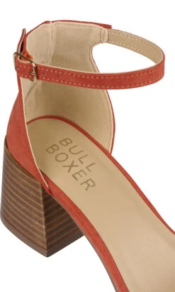 Bullboxer Sandalen Met Hak Rood 202004F2T_SPCETD -BULLBOXER winkel image 1564