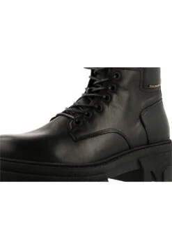 Bullboxer Enkellaarzen Zwart 517504E6L_BLCKTD -BULLBOXER winkel image 1576