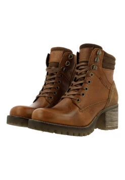 Bullboxer Enkellaarzen Tan/ Cognac 772M80653CMCOGTD -BULLBOXER winkel image 1586