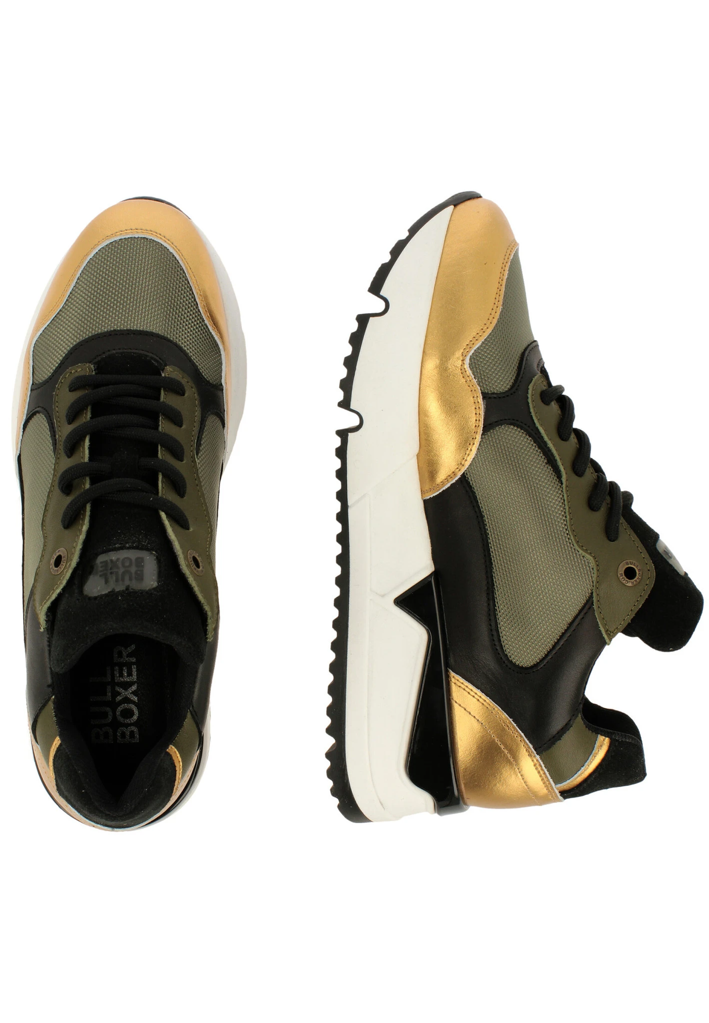 Bullboxer Sneaker Multi 323020E5L_BLACTD 4 Bullboxer Sneaker Multi 323020E5L_BLACTD - Afbeelding 2