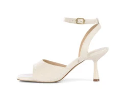 Bullboxer Sandalen Met Hak Wit 156000F2S_PUTTTD