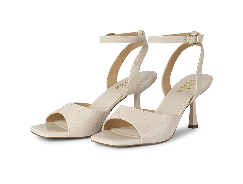 Bullboxer Sandalen Met Hak Wit 156000F2S_PUTTTD 5 Bullboxer Sandalen Met Hak Wit 156000F2S_PUTTTD - Afbeelding 3