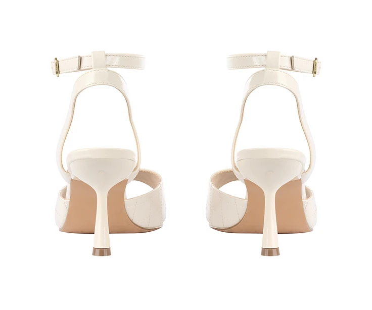 Bullboxer Sandalen Met Hak Wit 156000F2S_PUTTTD 6 Bullboxer Sandalen Met Hak Wit 156000F2S_PUTTTD - Afbeelding 4