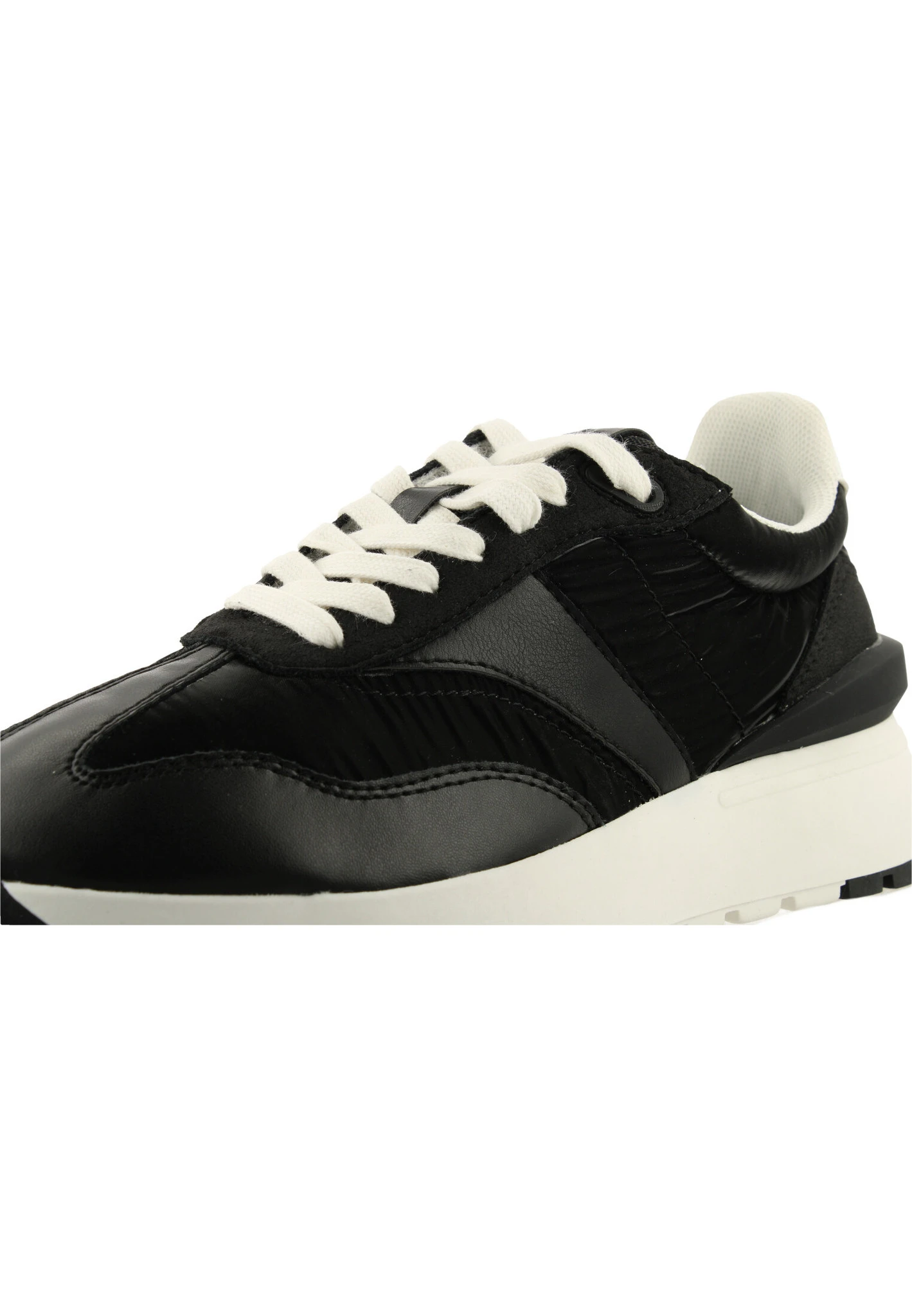 Bullboxer Sneaker Zwart 118001F5T_BLCKTD 7 Bullboxer Sneaker Zwart 118001F5T_BLCKTD - Afbeelding 5