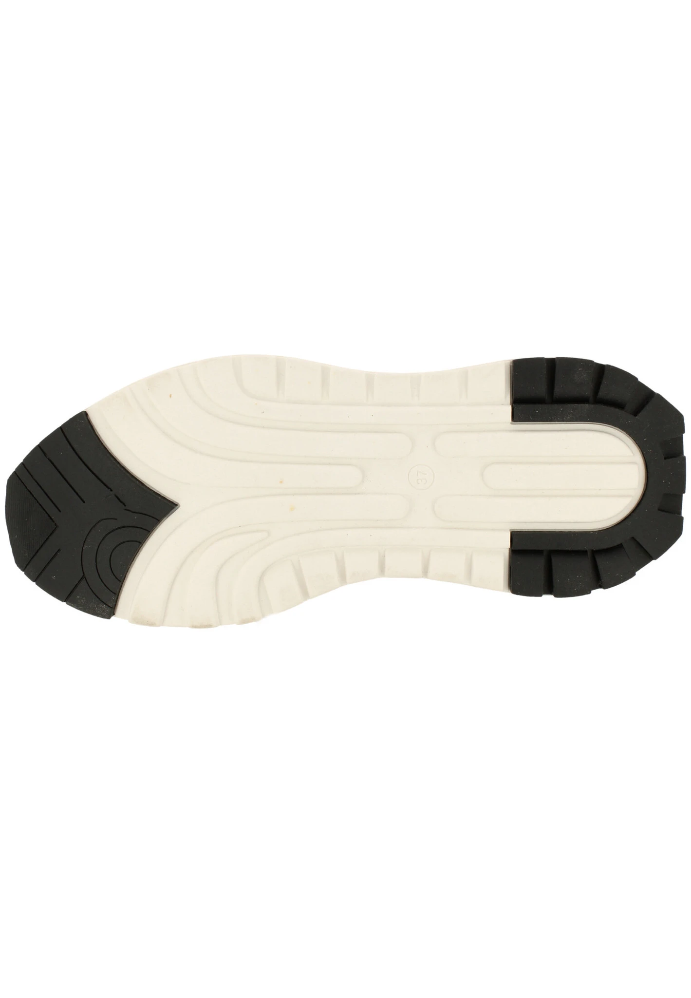 Bullboxer Sneaker Zwart 118001F5T_BLCKTD 8 Bullboxer Sneaker Zwart 118001F5T_BLCKTD - Afbeelding 6