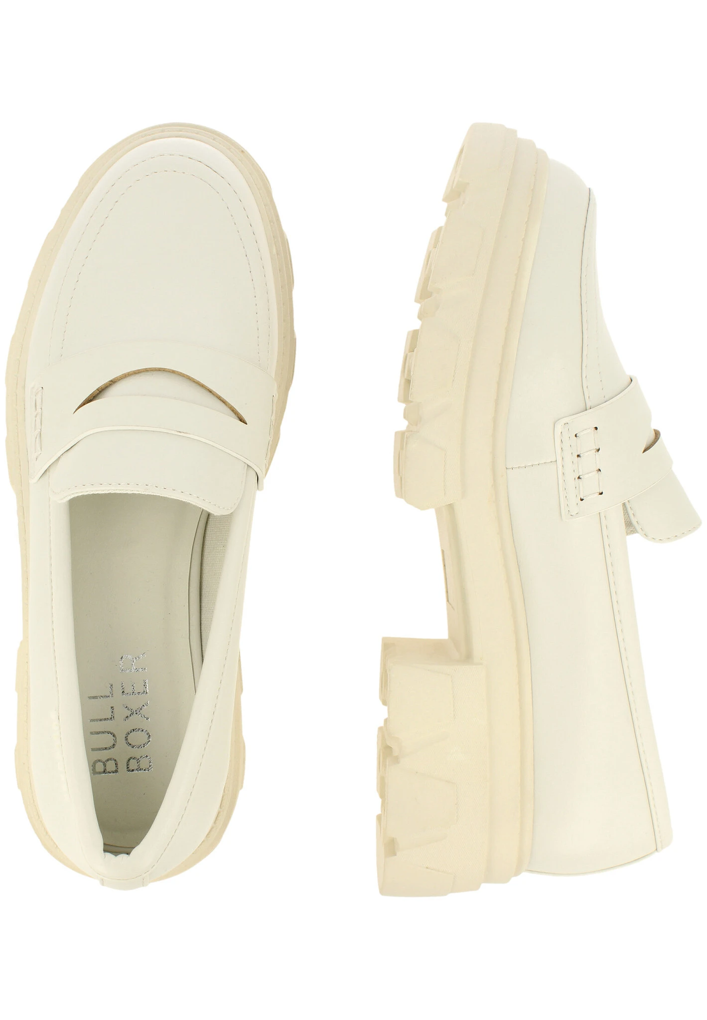 Bullboxer Loafer Wit 267000F4S_OFWHTD 4 Bullboxer Loafer Wit 267000F4S_OFWHTD - Afbeelding 2