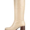Bullboxer Boots Beige/ Taupe 256502E7L_BEIGTD 1 Bullboxer Boots Beige/ Taupe 256502E7L_BEIGTD -BULLBOXER winkel image 1664