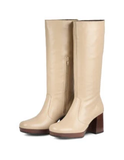 Bullboxer Boots Beige/ Taupe 256502E7L_BEIGTD -BULLBOXER winkel image 1666