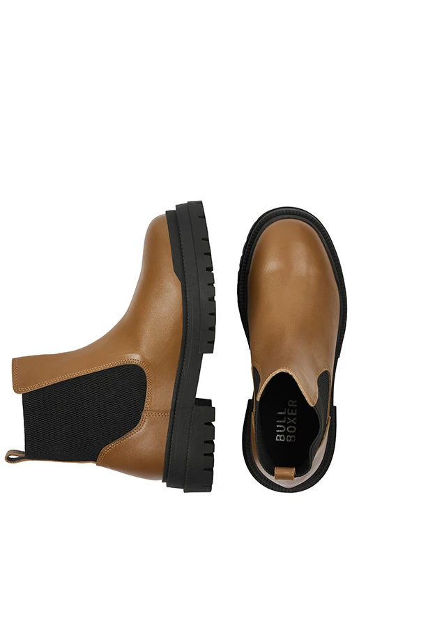 Bullboxer Enkellaarzen Tan/ Cognac 982502E6L_TTANTD 4 Bullboxer Enkellaarzen Tan/ Cognac 982502E6L_TTANTD - Afbeelding 2