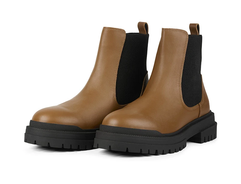 Bullboxer Enkellaarzen Tan/ Cognac 982502E6L_TTANTD 5 Bullboxer Enkellaarzen Tan/ Cognac 982502E6L_TTANTD - Afbeelding 3