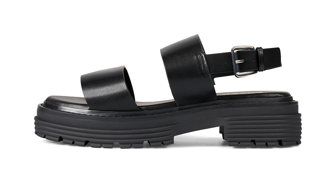 Bullboxer Sandalen Zwart 171000F2S_BLACTD 3 Bullboxer Sandalen Zwart 171000F2S_BLACTD