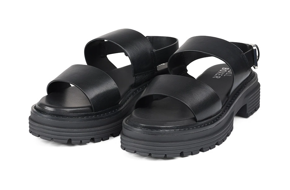 Bullboxer Sandalen Zwart 171000F2S_BLACTD 5 Bullboxer Sandalen Zwart 171000F2S_BLACTD - Afbeelding 3