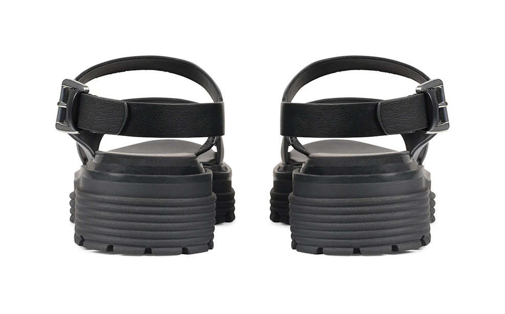 Bullboxer Sandalen Zwart 171000F2S_BLACTD 6 Bullboxer Sandalen Zwart 171000F2S_BLACTD - Afbeelding 4