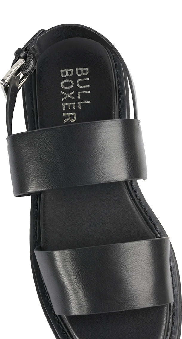Bullboxer Sandalen Zwart 171000F2S_BLACTD 7 Bullboxer Sandalen Zwart 171000F2S_BLACTD - Afbeelding 5