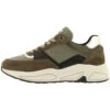 Bullboxer Sneaker Groen 295020E5C_FRWHTD -BULLBOXER winkel image 1706