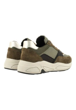 Bullboxer Sneaker Groen 295020E5C_FRWHTD -BULLBOXER winkel image 1709