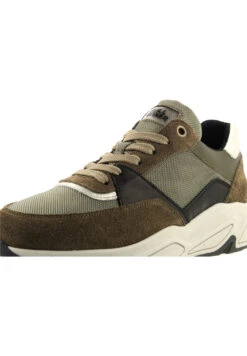 Bullboxer Sneaker Groen 295020E5C_FRWHTD -BULLBOXER winkel image 1710
