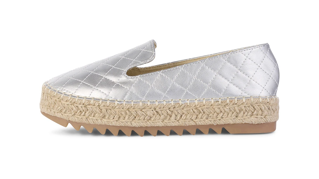 Bullboxer Espadrilles Zilver 155016F4S_SLVRTD 3 Bullboxer Espadrilles Zilver 155016F4S_SLVRTD
