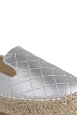 Bullboxer Espadrilles Zilver 155016F4S_SLVRTD 12 Bullboxer Espadrilles Zilver 155016F4S_SLVRTD -BULLBOXER winkel image 1722