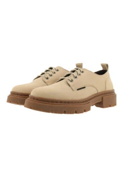 Bullboxer Veterschoen Beige/ Taupe 610001E5L_COKITD 10 Bullboxer Veterschoen Beige/ Taupe 610001E5L_COKITD -BULLBOXER winkel image 1726
