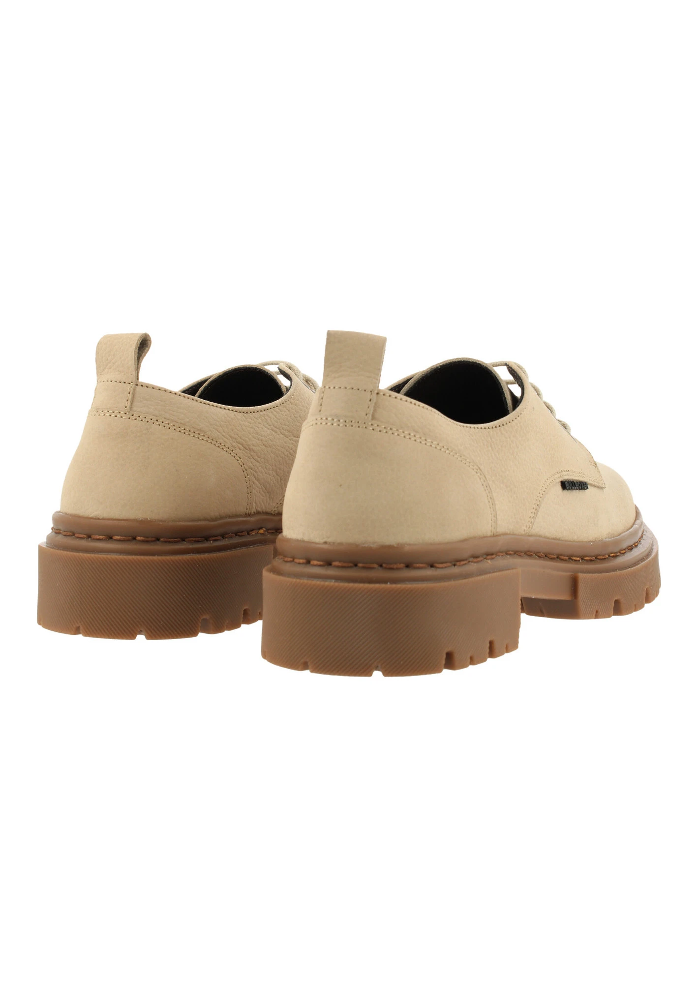 Bullboxer Veterschoen Beige/ Taupe 610001E5L_COKITD 6 Bullboxer Veterschoen Beige/ Taupe 610001E5L_COKITD - Afbeelding 4