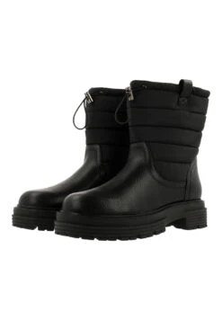 Bullboxer Enkellaarzen Zwart 171503F6S_BLCKTD -BULLBOXER winkel image 1738