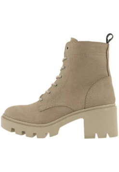 Bullboxer Enkellaarzen Beige/ Taupe 612503E6LATAUPTD