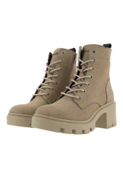 Bullboxer Enkellaarzen Beige/ Taupe 612503E6LATAUPTD -BULLBOXER winkel image 1756