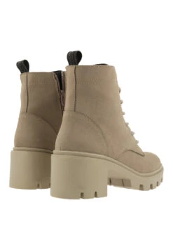 Bullboxer Enkellaarzen Beige/ Taupe 612503E6LATAUPTD -BULLBOXER winkel image 1757