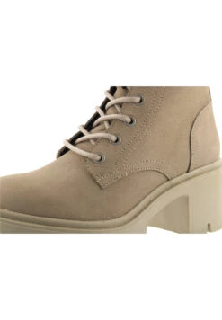 Bullboxer Enkellaarzen Beige/ Taupe 612503E6LATAUPTD -BULLBOXER winkel image 1758