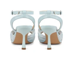 Bullboxer Sandalen Met Hak Blauw 156002F2S_SEASTD -BULLBOXER winkel image 1787