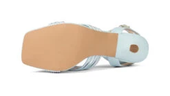 Bullboxer Sandalen Met Hak Blauw 156002F2S_SEASTD -BULLBOXER winkel image 1789