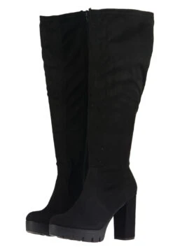 Bullboxer Boots Zwart 112510F7T_BLCKTD -BULLBOXER winkel image 1792