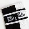 Bullboxer Sokken Heren Zwart/Wit 2-pack -BULLBOXER winkel image 182