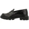 Bullboxer Loafer Zwart 610000E4L_BLCKTD -BULLBOXER winkel image 1884