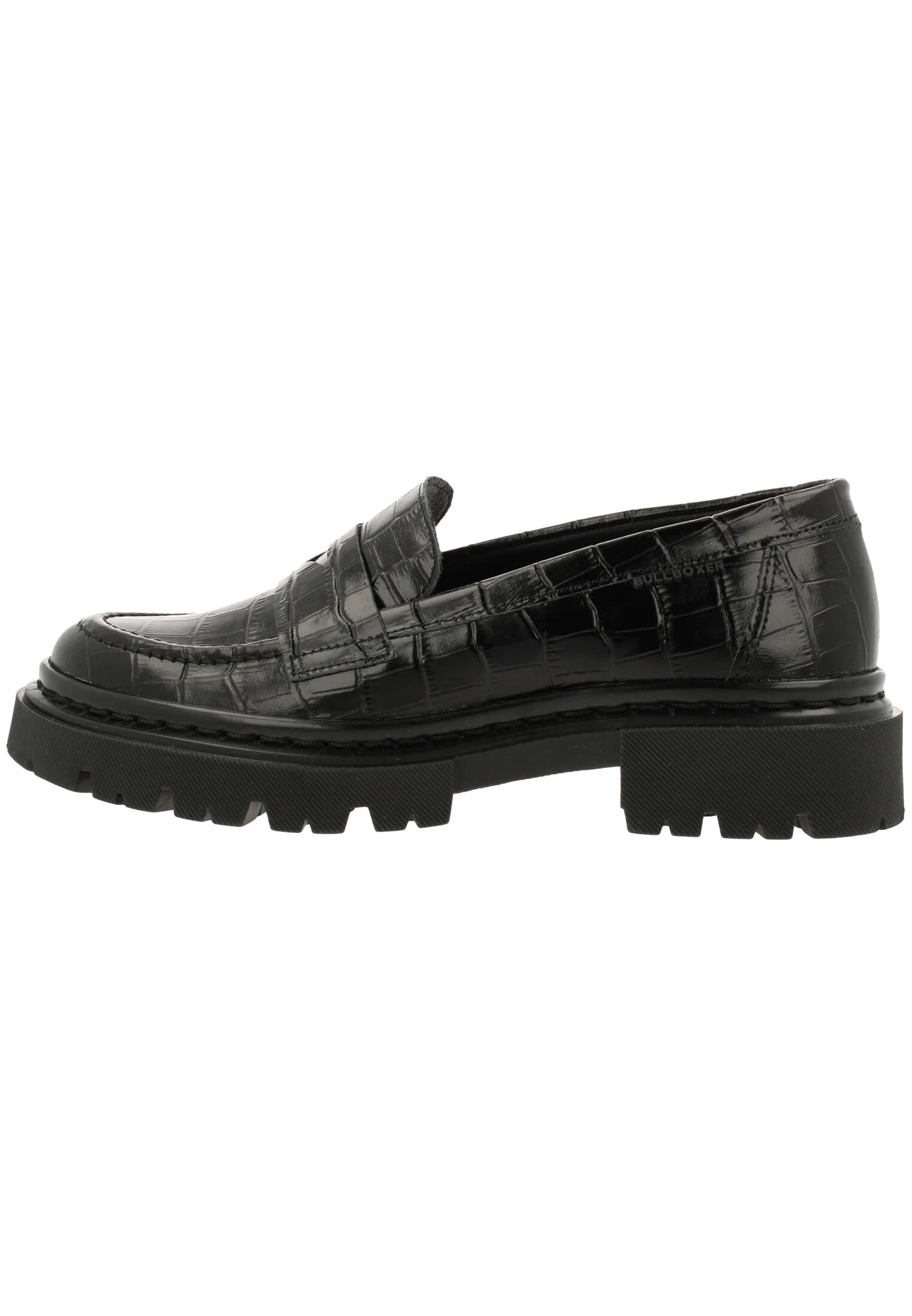 Bullboxer Loafer Zwart 610000E4L_BLCKTD 3 Bullboxer Loafer Zwart 610000E4L_BLCKTD
