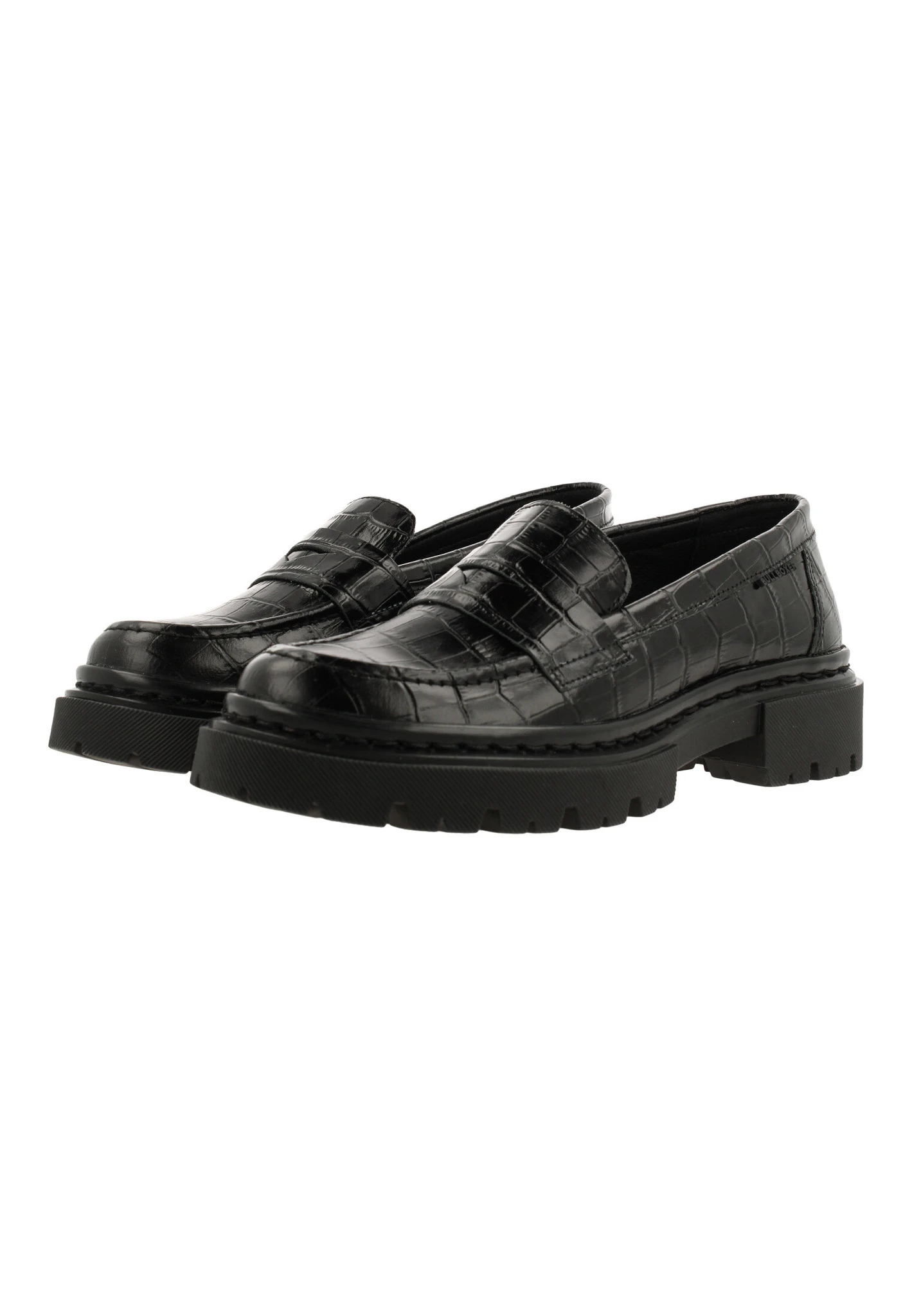 Bullboxer Loafer Zwart 610000E4L_BLCKTD 5 Bullboxer Loafer Zwart 610000E4L_BLCKTD - Afbeelding 3