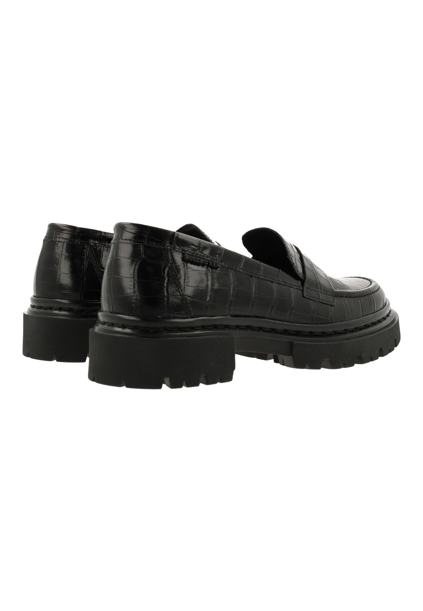 Bullboxer Loafer Zwart 610000E4L_BLCKTD 6 Bullboxer Loafer Zwart 610000E4L_BLCKTD - Afbeelding 4