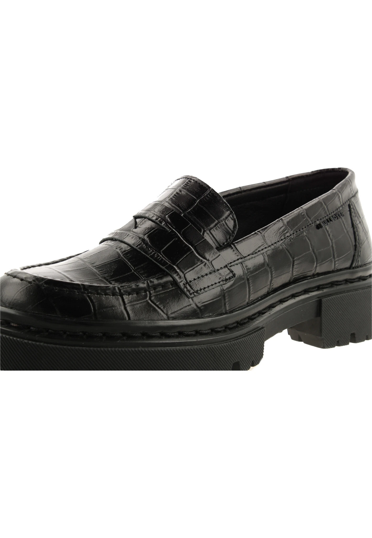 Bullboxer Loafer Zwart 610000E4L_BLCKTD 7 Bullboxer Loafer Zwart 610000E4L_BLCKTD - Afbeelding 5