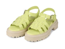 Bullboxer Sandalen Lime 171001F2S_LIMETD 10 Bullboxer Sandalen Lime 171001F2S_LIMETD -BULLBOXER winkel image 1904